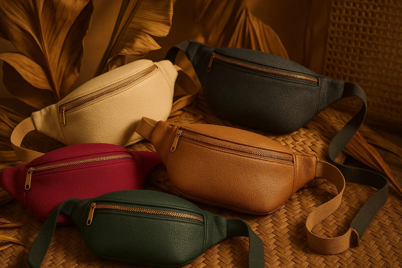 Bolsa de Cintura Dinossauro