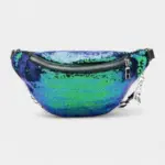 Bolsa de cintura com lantejoulas