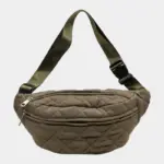Bolsa de cintura acolchoada