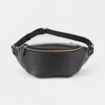 Bolsa de cintura em imitação de couro