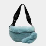 Bolsa tipo pochete em pele sintética
