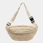 Bolsa de cintura acolchoada