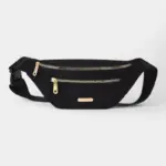 Bolsa de cintura feminina desportiva e elegante