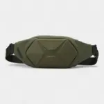 Bolsa de cintura masculina elegante