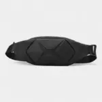 Bolsa de cintura masculina elegante