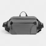 Bolsa de cintura grande para homem