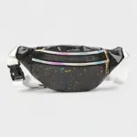 Bolsa de cintura brilhante
