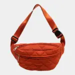 Bolsa de cintura acolchoada