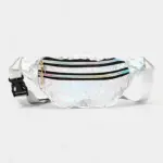 Bolsa de cintura brilhante