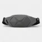 Bolsa de cintura masculina elegante