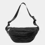 Bolsa de cintura acolchoada