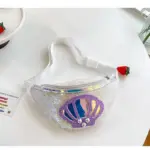 Bolsa de cintura com lantejoulas para criança