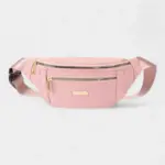 Bolsa de cintura feminina desportiva e elegante
