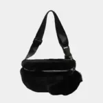 Bolsa tipo pochete em pele sintética