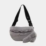 Bolsa tipo pochete em pele sintética