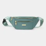 Bolsa de cintura feminina desportiva e elegante