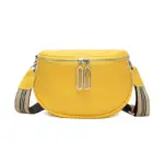 Bolsa tipo banana chique